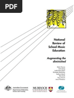 National Review of School Music Education Augmenting The Diminished (2006)