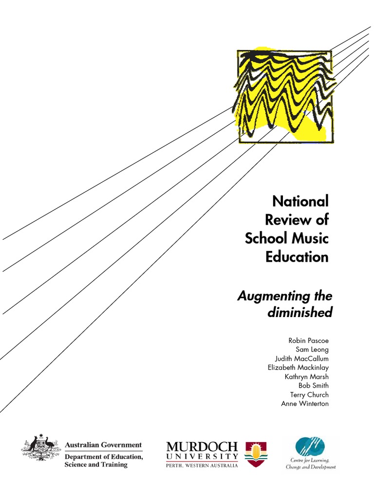 National Review of School Music Education Augmenting The Diminished (2006)  | PDF | Music Education | Teacher Education