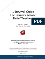 Survival Guide For Primary School Relief Teachers
