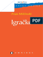 Fran Milcinski - Igracke