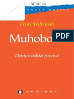 Fran Milcinski - Muhoborci