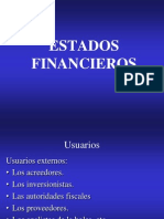 Estados Financieros