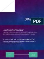 Dirección