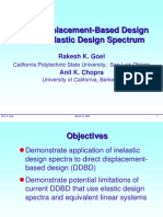 Direct Displacement Based Design Using Inelastic Design Spectrum