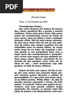 Cartas a Um Jovem Poeta