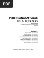 Download The Paper to the Presentation  Indonesian Tax Planning PPh Ps 22 Ps 23 Ps 24 Ps 25 by Andreas Jiman SN228219927 doc pdf