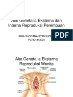 Alat Genetalia Eksterna Dan Interna Reproduksi Perempuan1 