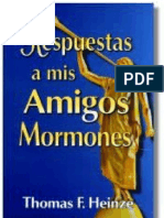 Respuestas A Mis Amigos Mormones