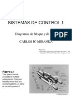 Sistemas de Control 1: Diagramas de Bloque y de Flujo Carlos Jo Miranda