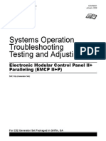 Electronic Modular Control Panel II + Paralleling - EMCP II + P - Systems Operation - Troubleshooting - Testing and Adjusting - CATERPILLAR