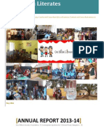 OBLF Annual Report 2013-14