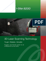 Maptek I-Site 8200 Flyer