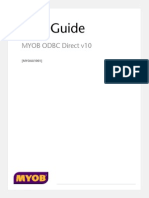 Odbcau10 User Guide