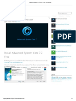 Advanced System Care 7