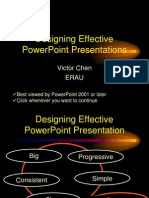 Effective Presentation