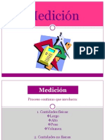 Medición