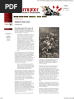 Carlos Rehermann, Impreco, Luego Existo