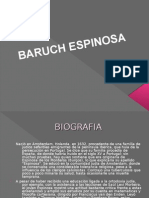 Baruch Spinosa