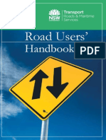Road Users Handbook