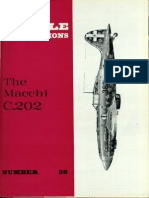 Aircraft Profile 028 - Macchi C.202 Folgore