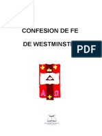 Confesion de Fe Westminster Mgi