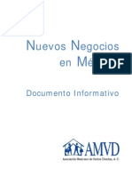 Nuevos Negocios en México-Documento Informativo 2013