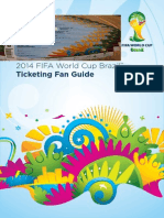 Brazil 2014 Fifa World Cup Tickets and Information