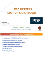Furnace Start-Up and Shutdown
