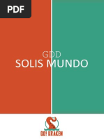 Go Kraken - Gdd - Solis Mundo