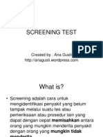 Screening Test