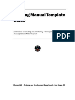 TemplateGuide_Trng Manual