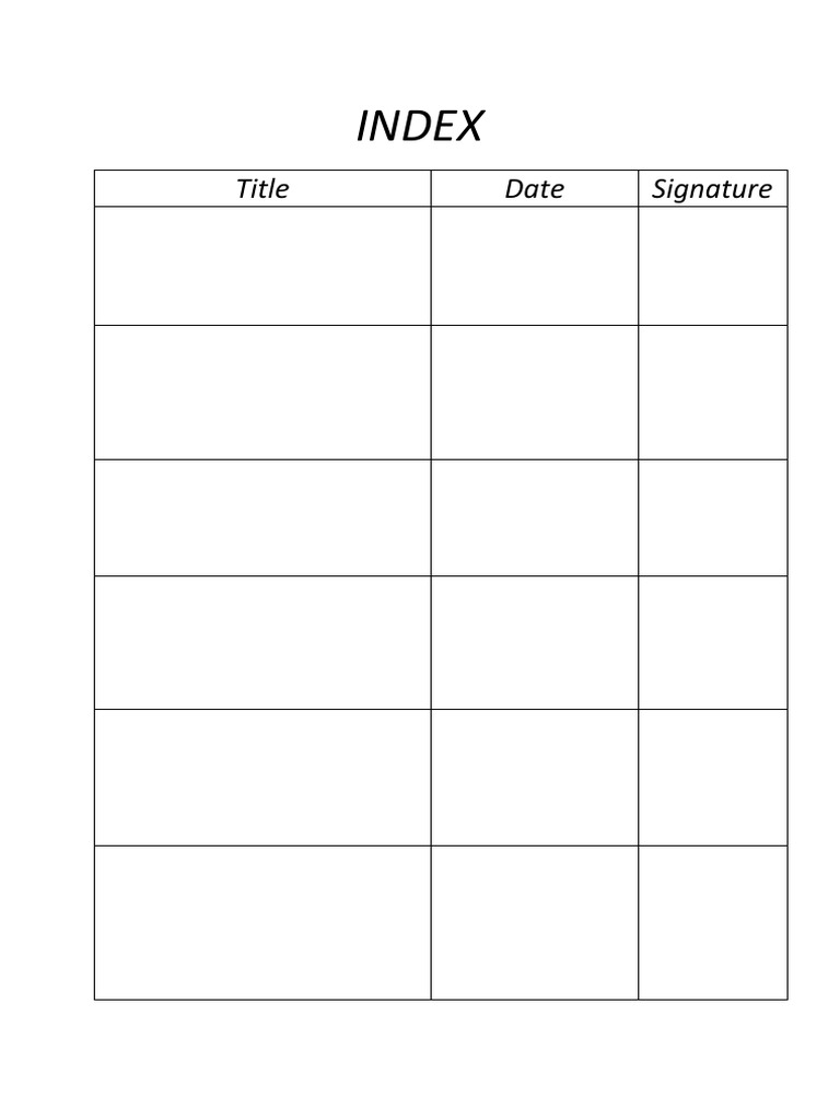 Signature Campaign Format Guide | PDF