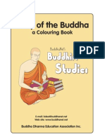 Story of the Buddha Colouring Book -Primary Students