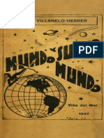 Villanelo Herrer, Antonio. Mundo Super Mundo.