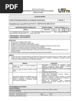 Plano de Ensino LIBRAS I T3