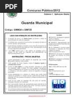 Guarda Municipal Cad 1