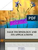 ``SAGE 10 - Includes Advances of SAGE