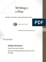 Business Plan Shelby