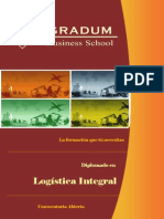 Gradum Catálogo Diplomado Logística Integral