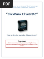 Download CLICKBANK EL SECRETOpdf by Salomon Diaz SN228243775 doc pdf