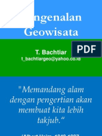 GEOWISATA PENGENALAN