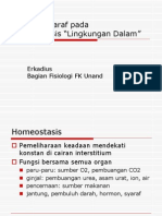 Kontrol Syaraf pada Homeostasis