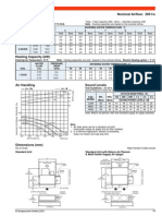 IMDL 40-H: Nominal Airflow: 205 L/s Cooling Capacity (KW)