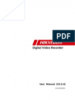 User Manual of Ds-7100hwi&Hvi-sl Series Dvr