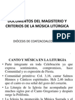 Documentos Del Magisterio