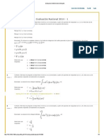 Examen Final Calculo Integral 13 Buenas de 20