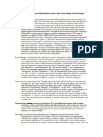 Mechanical Equilibrium and Political Market Process: From Profit-Seeking To Profit-Making