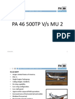 Comparison Pa 46 500tp Mu2