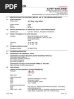 Tert-Butyl Ethyl Ether - MSDS