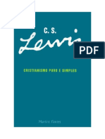 C. S. Lewis - Cristianismo Puro e Simples (completo).doc